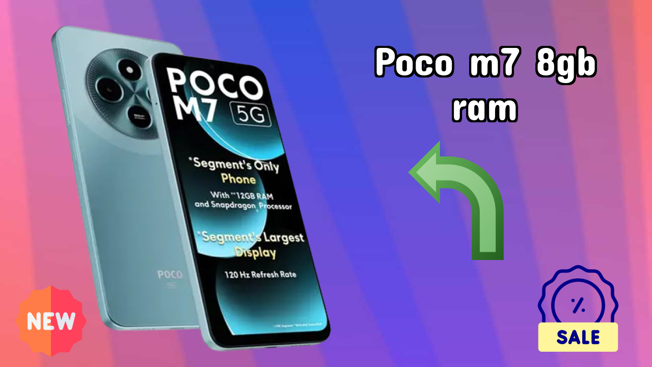 POCO M7 8GB RAM प्रोसेसर रिव्यु: Snapdragon 4 Gen 2 बेंचमार्क