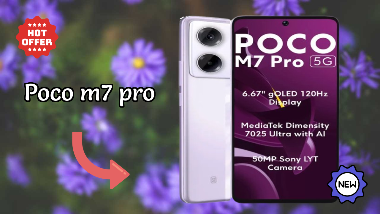 POCO M7 Pro प्रोसेसर टेस्ट: MediaTek Dimensity 7025 Ultra शो रिव्यु