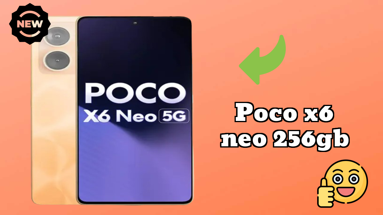 POCO X6 Neo 256GB डिस्प्ले  डिस्कसन: 6.67 Inches (16.94 Cm) क्वॉलिटी