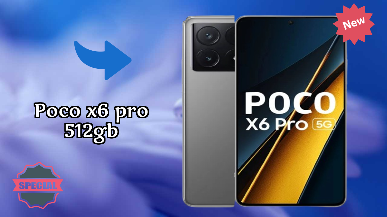 POCO X6 Pro 512GB डिस्प्ले क्वॉलिटी: AMOLED समझाया गया