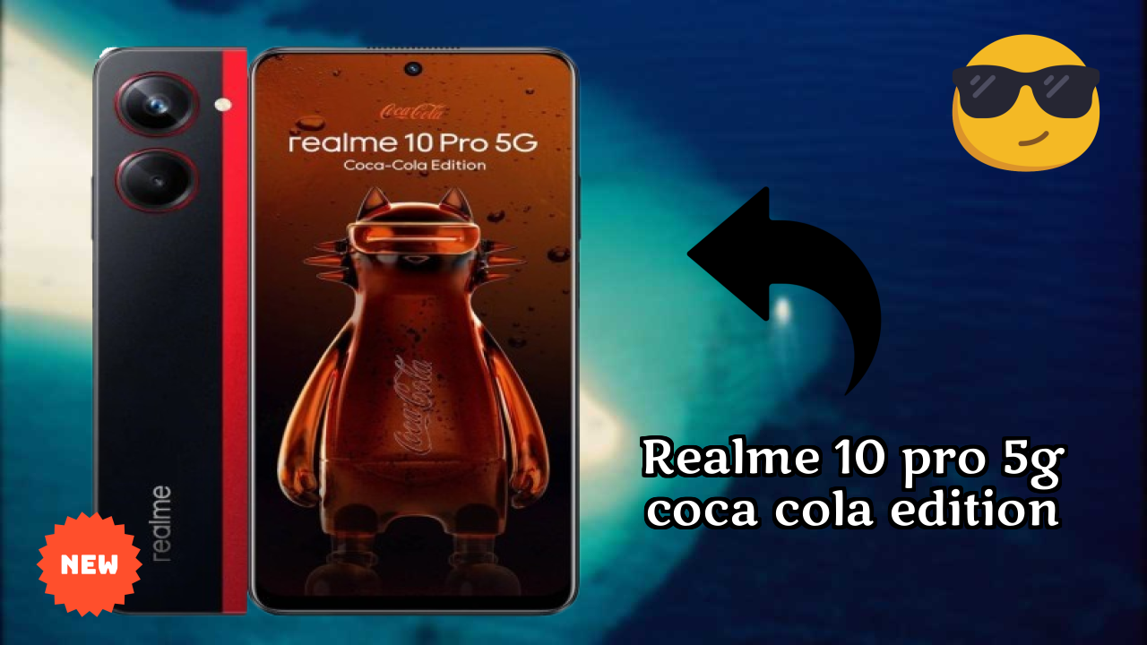 Realme 10 Pro 5G Coca Cola Edition क़ीमत गिरावट: अब सिर्फ ₹20,999 उपलब्ध