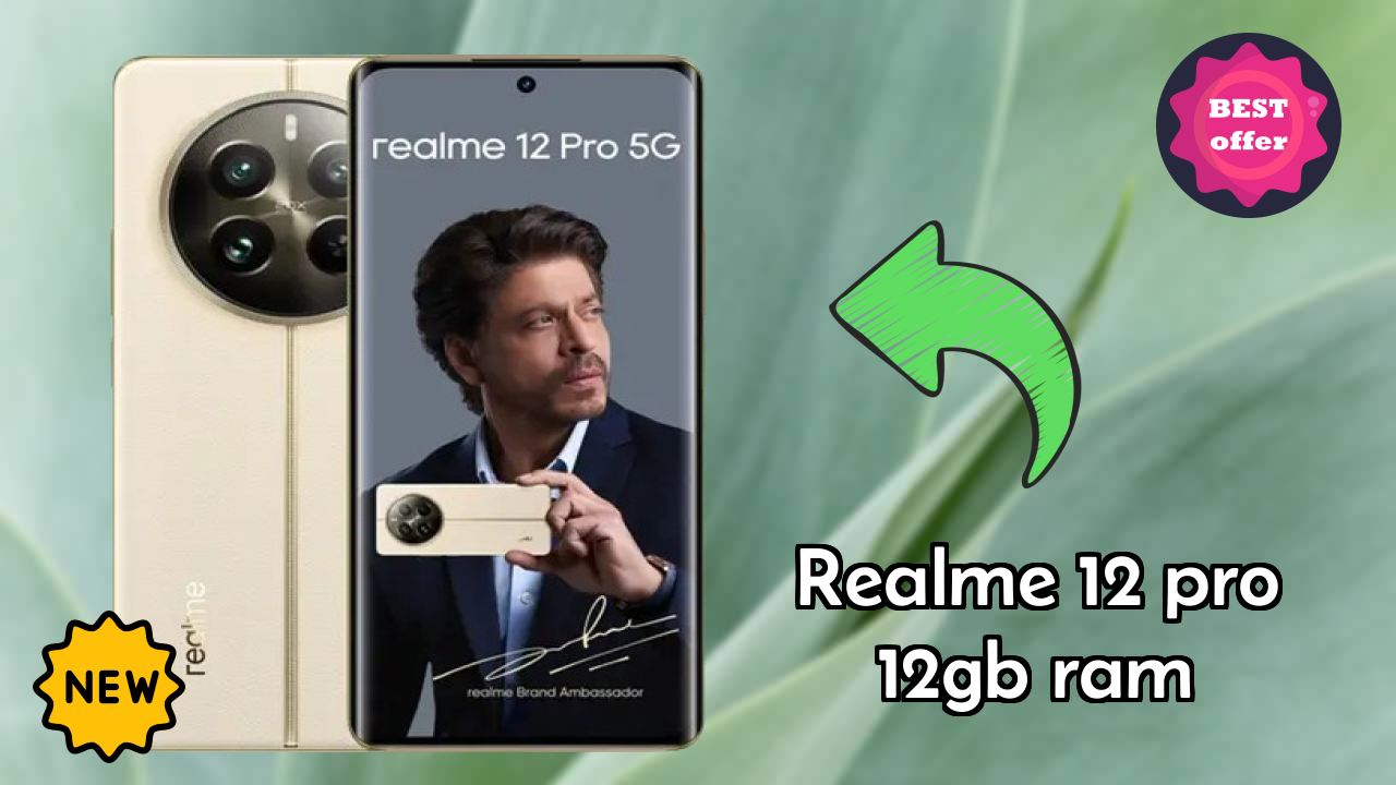 Realme 12 Pro 12GB RAM क़ीमत गिरावट: अब सिर्फ ₹22,999