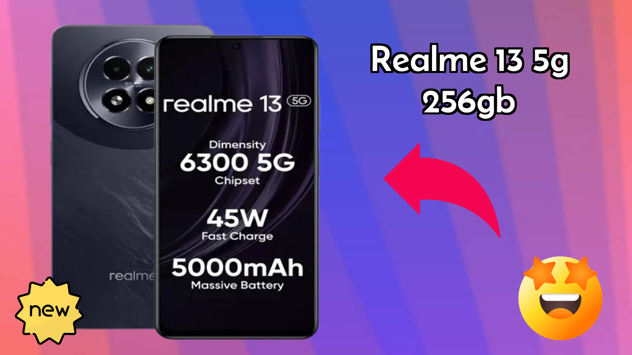 Realme 13 5G 256GB 2026 फीचर बैटल – टॉप विकल्प?