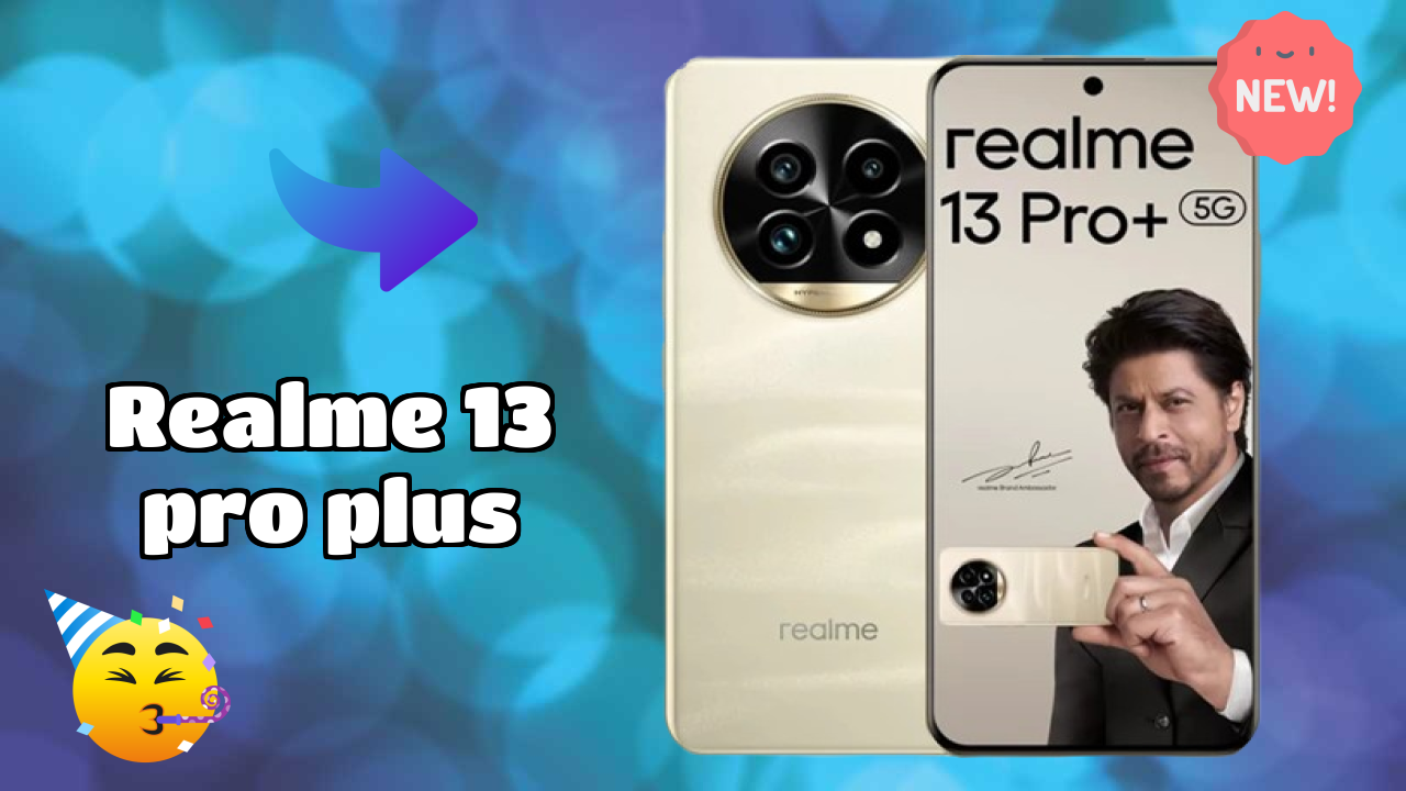 Realme 13 Pro Plus बैटरी लाइफ: 5200 MAh चार्जिंग टाइम