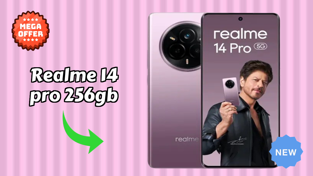 Realme 14 Pro 256GB RAM टेस्ट: 8 GB RAM भारी ऐप्स को हैंडल करती है