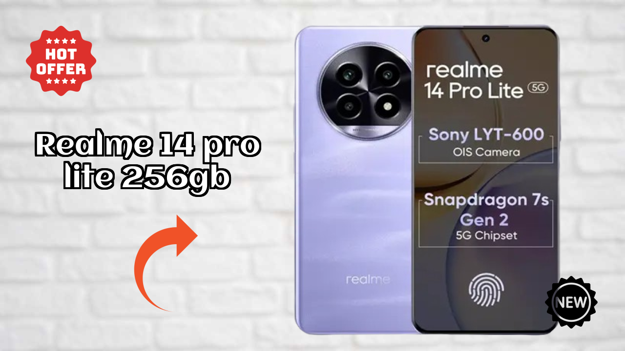Realme Realme 14 Pro Lite 256GB - टॉप फीचर्स जो आपको जानने चाहिए