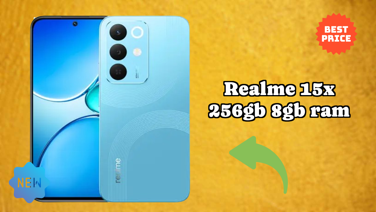 Realme 15x 256GB 8GB RAM कैमरा टेस्ट: 50 MP Rear Camera रियल फोटो