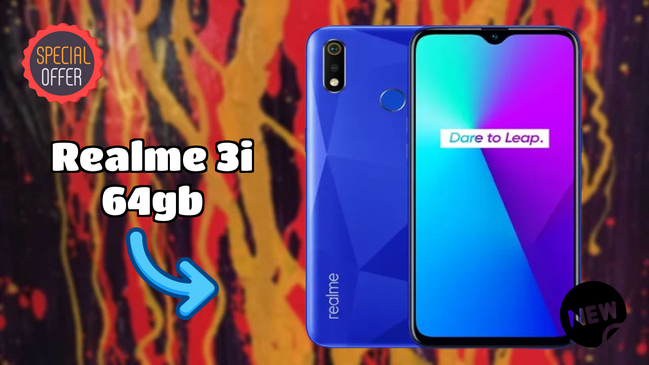 Realme 3i 64GB RAM टेस्ट: क्या 4 GB RAM वर्क लोड को हैंडल करती है