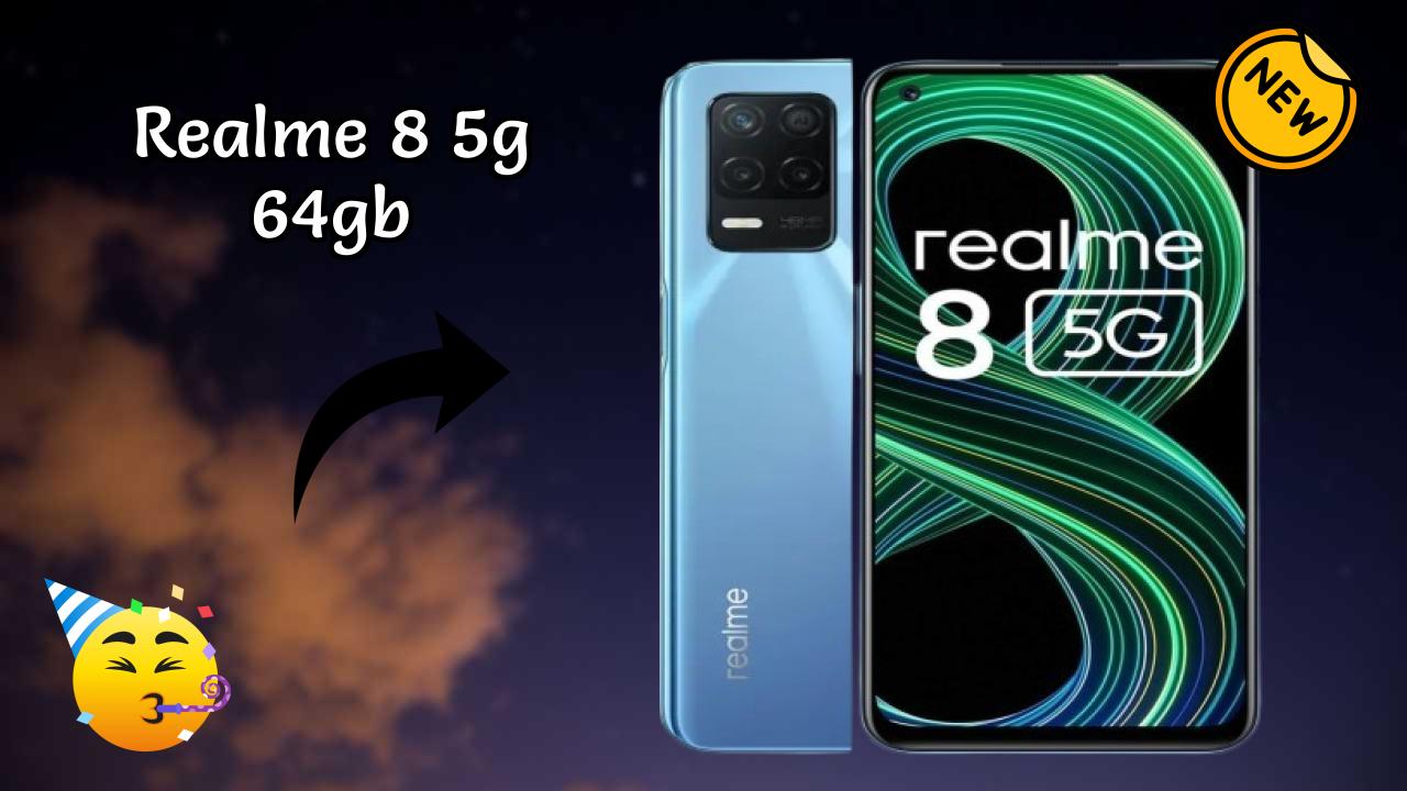 ₹15,499 पर Realme 8 5G 64GB - पूरा स्पेसिफिकेशन