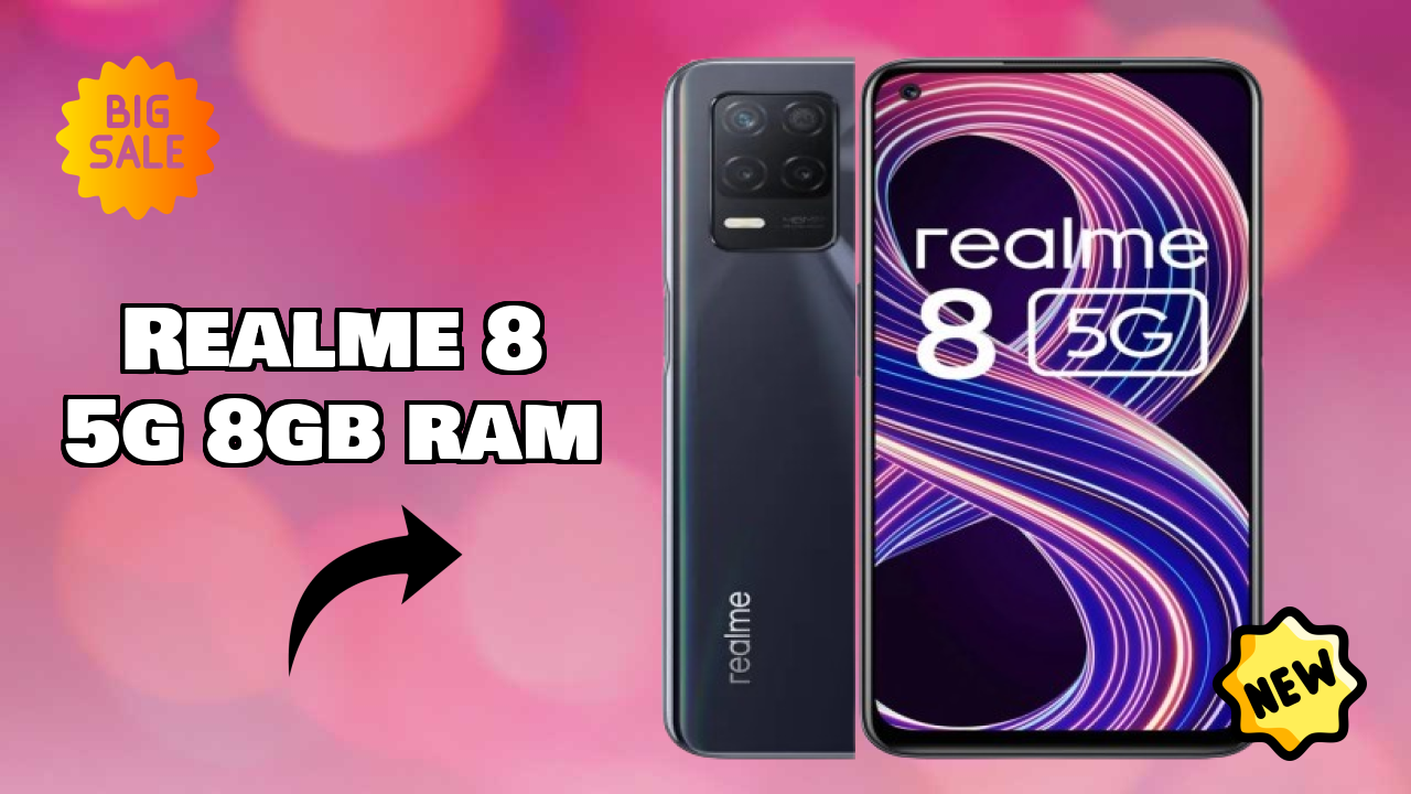 ₹16,000 पर Realme 8 5G 8GB RAM खरीद रहे हैं? यहां वह है जो आपको मिलता ह