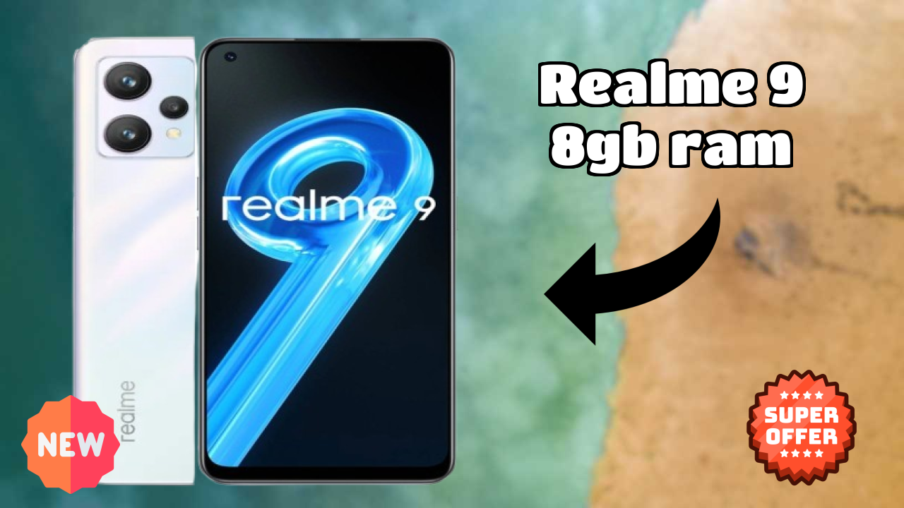 Realme 9 8GB RAM बैटरी लाइफ: 5000 MAh चार्जिंग स्पीड