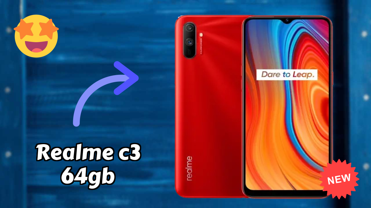 Realme C3 64GB क़ीमत गिरावट अलर्ट: अब ₹8,299 पर
