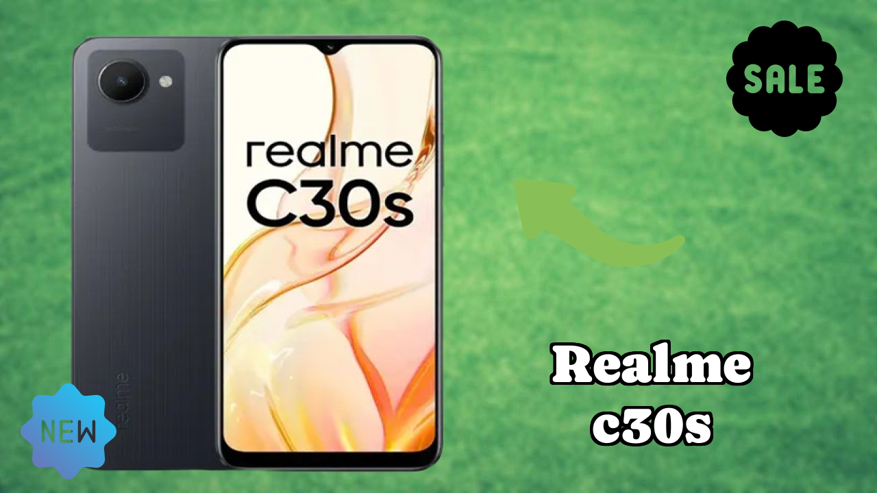 Realme C30s 2026: कैमरा 8 MP Rear Camera और लंबी लाइफ बैटरी