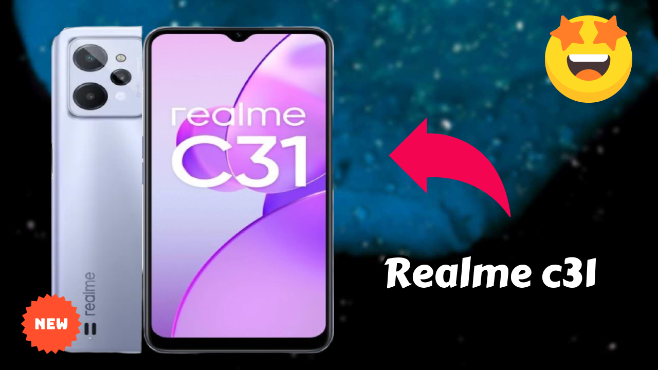 Realme C31 डिस्प्ले साइज़: 6.5 Inches (16.51 Cm) स्क्रीन क्वॉलिटी