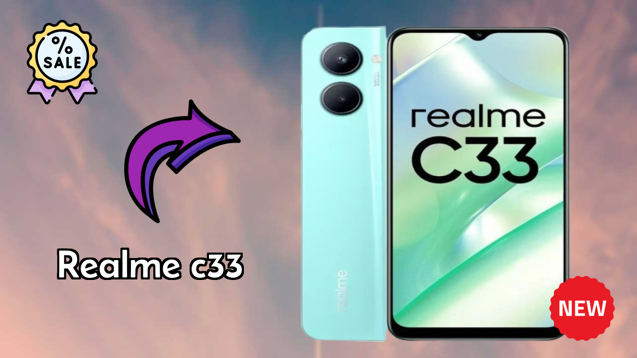 Realme C33 कैमरा क्वॉलिटी: 5 MP Front Camera सेल्फी