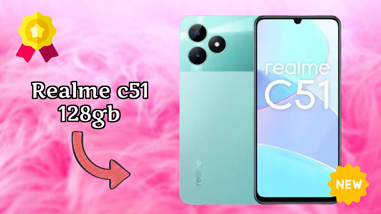 ₹9,499 पर Realme C51 128GB - बेस्ट फीचर्स लिस्टबद्ध