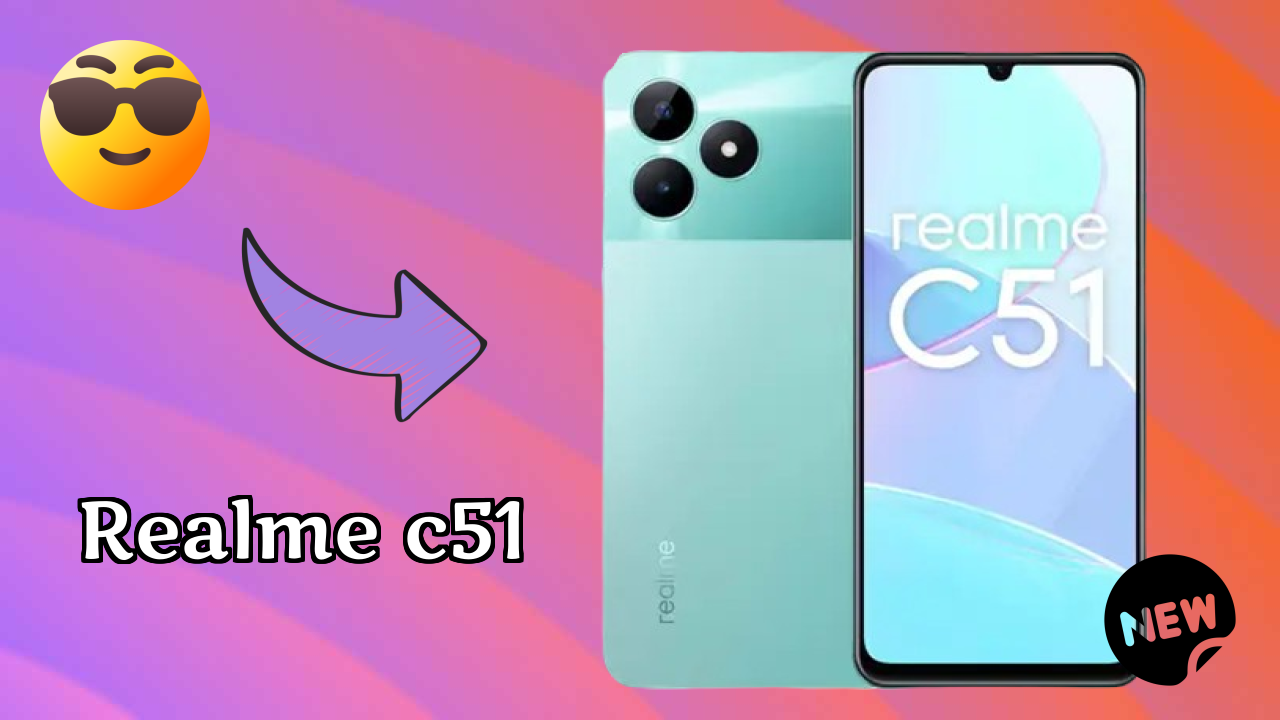 Realme C51 डिस्प्ले तकनीक: 6.74 Inches (17.12 Cm) स्क्रीन