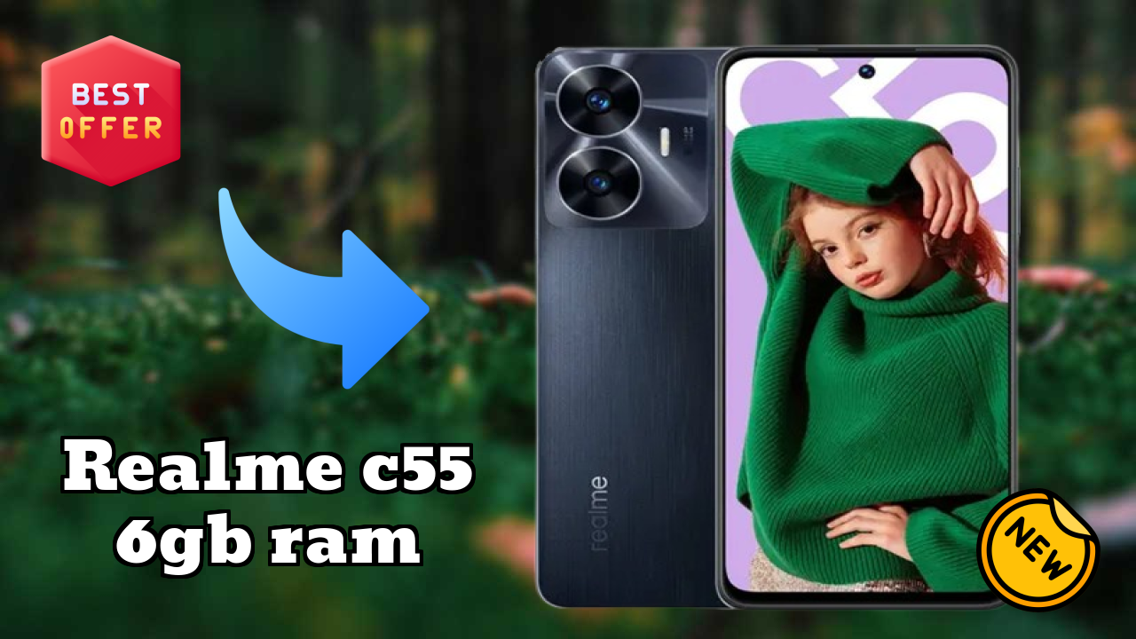 Realme C55 6GB RAM उपयोग: क्या 6 GB RAM वर्क लोड को हैंडल करती है