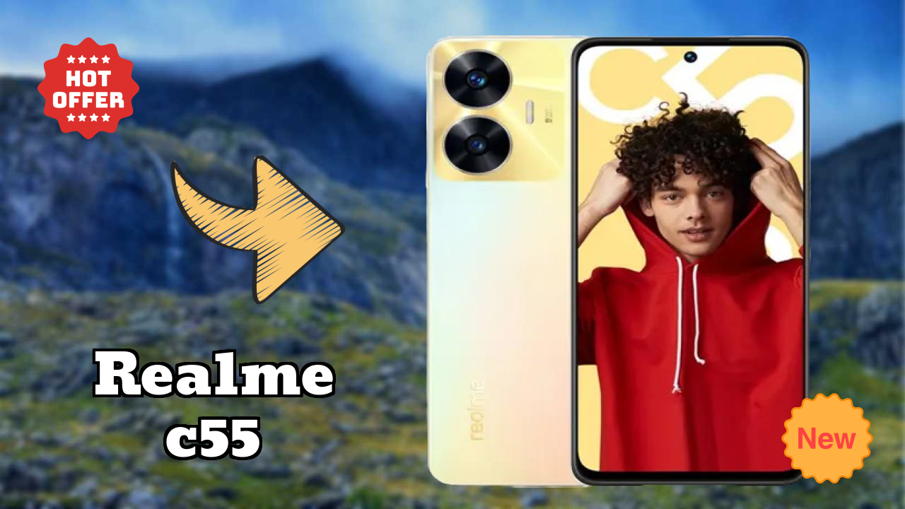 Realme C55 बैटरी लाइफ: 5000 MAh चार्जिंग स्पीड