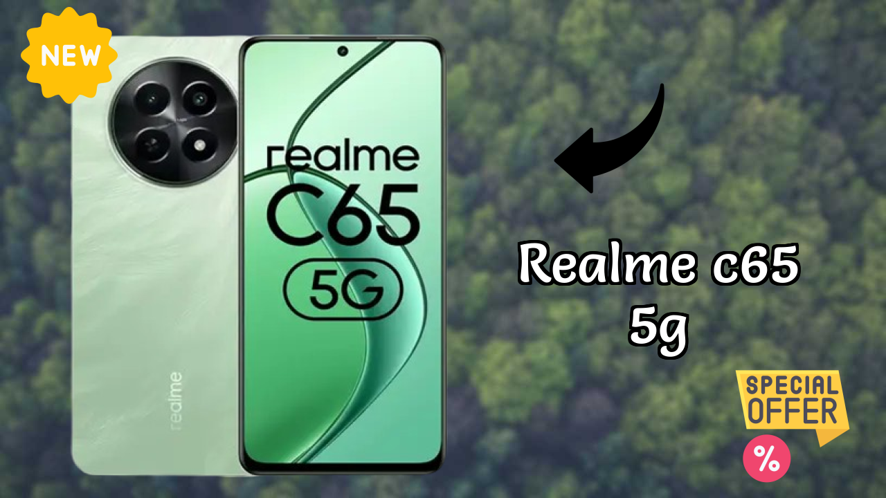 Realme C65 5G क़ीमत  डिस्कसन: ₹10,499 क़ीमत रिव्यु