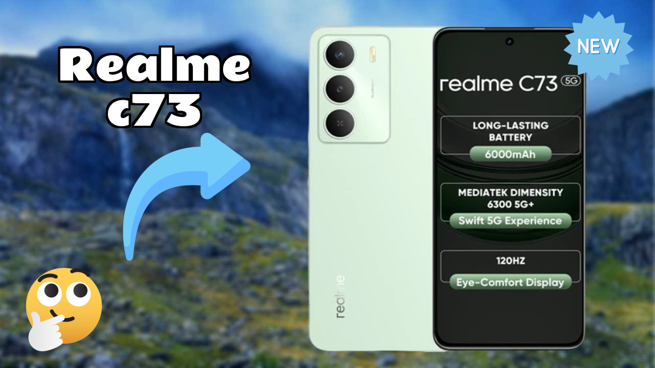 ₹9,599 पर Realme C73 - इस क़ीमत में बेस्ट फोन?