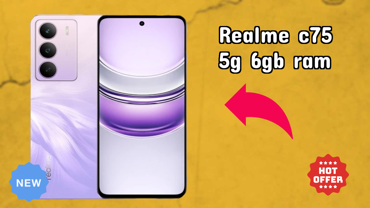 Realme C75 5G 6GB RAM कैमरा क्वॉलिटी: 32 MP Rear Camera फोटो टेस्ट