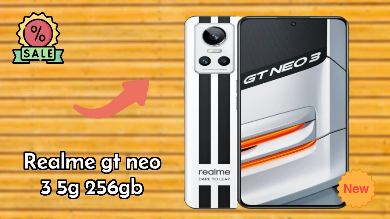 Realme GT Neo 3 5G 256GB क़ीमत: ₹24,999 - क्या आपको इसे खरीदना चाहिए?