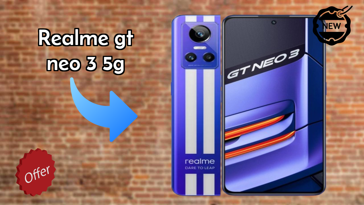 Realme GT Neo 3 5G क़ीमत: ₹23,950 - पूरा  डिस्कसन