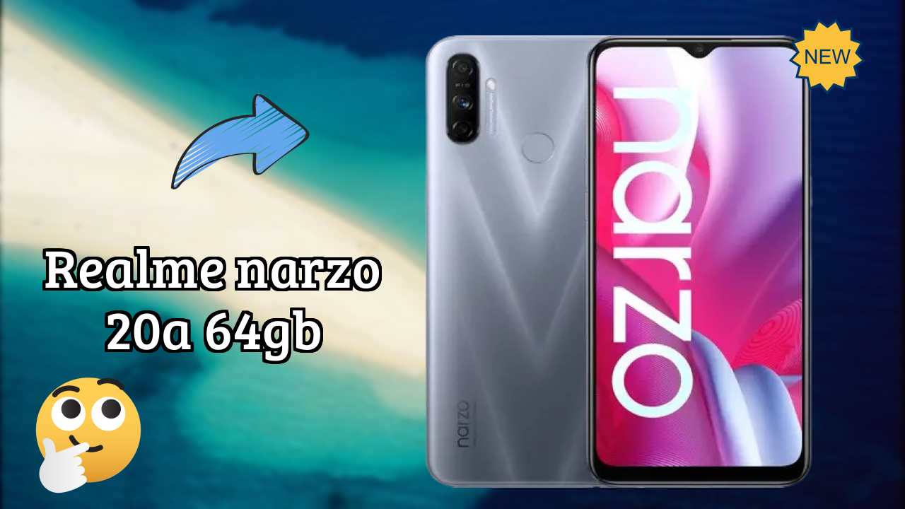 ₹9,900 पर Realme Narzo 20A 64GB - खरीदने के लायक? ऑनेस्ट राय