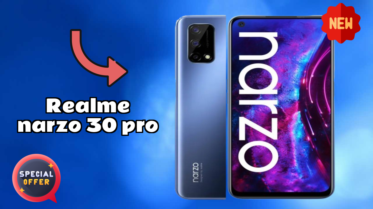 Realme Narzo 30 Pro क़ीमत गिरावट: अब ₹13,499 में उपलब्ध