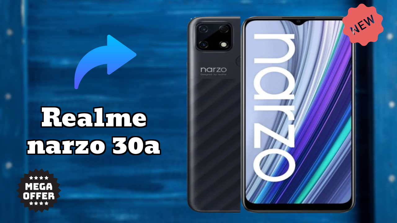 Realme Narzo 30A क़ीमत गिरावट: अब सिर्फ ₹8,399 उपलब्ध