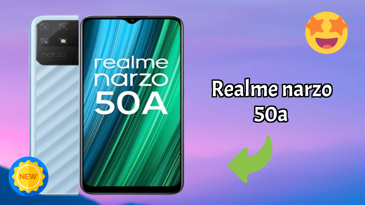 Realme Narzo 50A डिस्प्ले तकनीक: 6.5 Inches (16.51 Cm) स्क्रीन