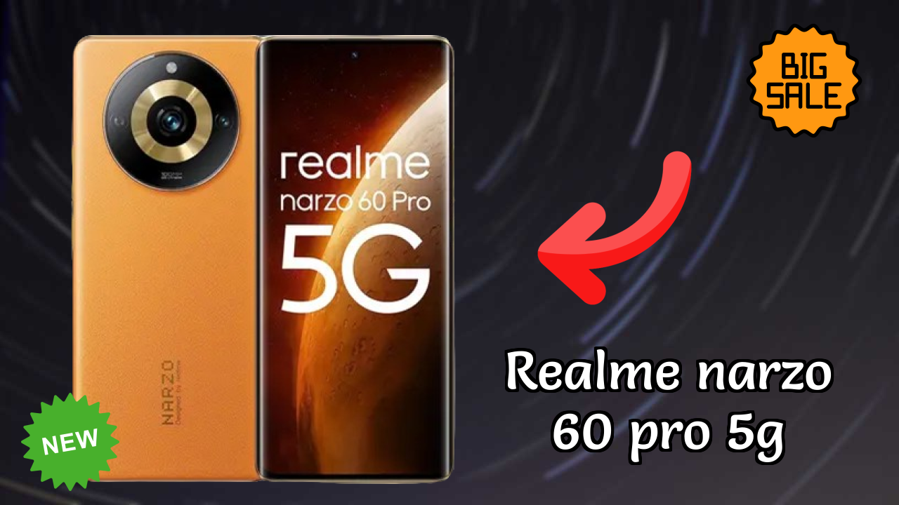Realme Narzo 60 Pro 5G बैटरी लाइफ: 5000 MAh धीरज टेस्ट