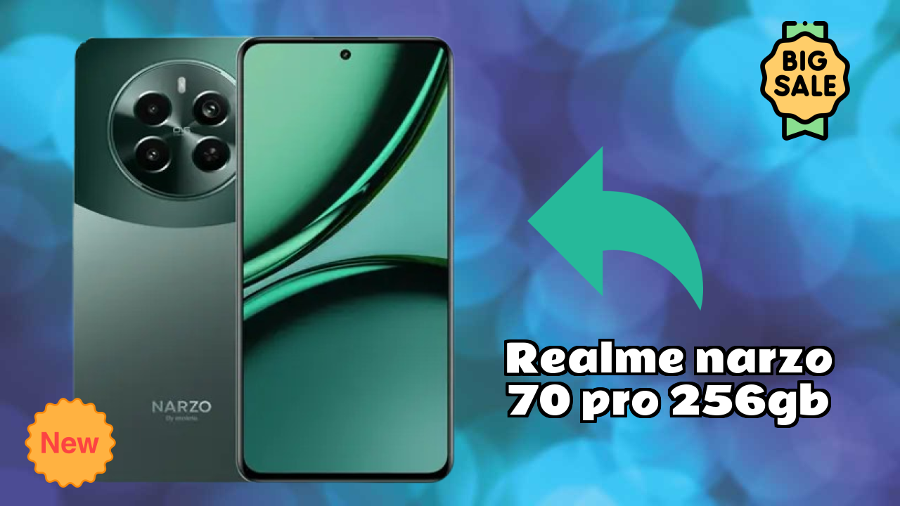 Realme Narzo 70 Pro 256GB RAM टेस्ट: क्या 8 GB RAM गेमिंग को अच्छी तरह से हैंडल