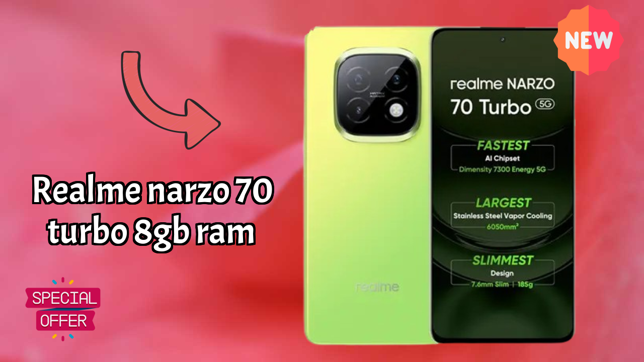 Realme Narzo 70 Turbo 8GB RAM 2026 क़ीमत क्वॉलिटी रिव्यु