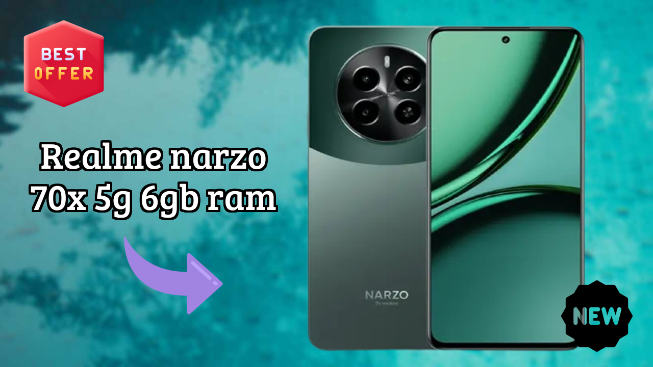 Realme Narzo 70x 5G 6GB RAM बैटरी टेस्ट: 5000 MAh कितने टाइम तक चलती है