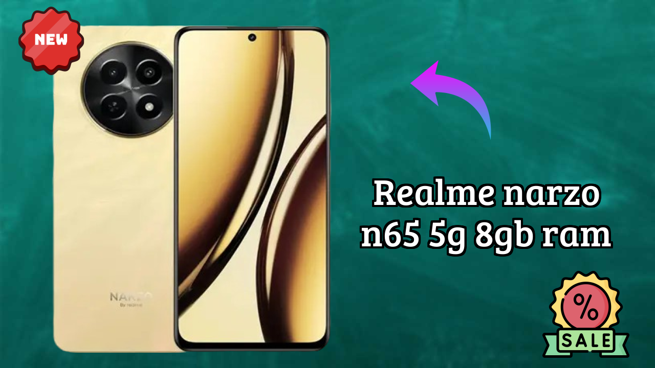 Realme Narzo N65 5G 8GB RAM गेमिंग शो: MediaTek Dimensity 6300 FPS टेस्ट