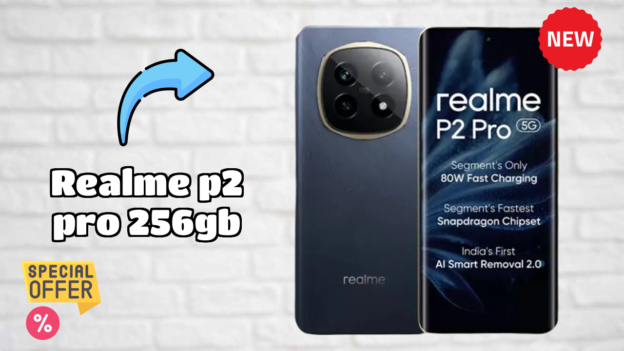 Realme P2 Pro 256GB RAM शो: 12 GB RAM गेमिंग टेस्ट