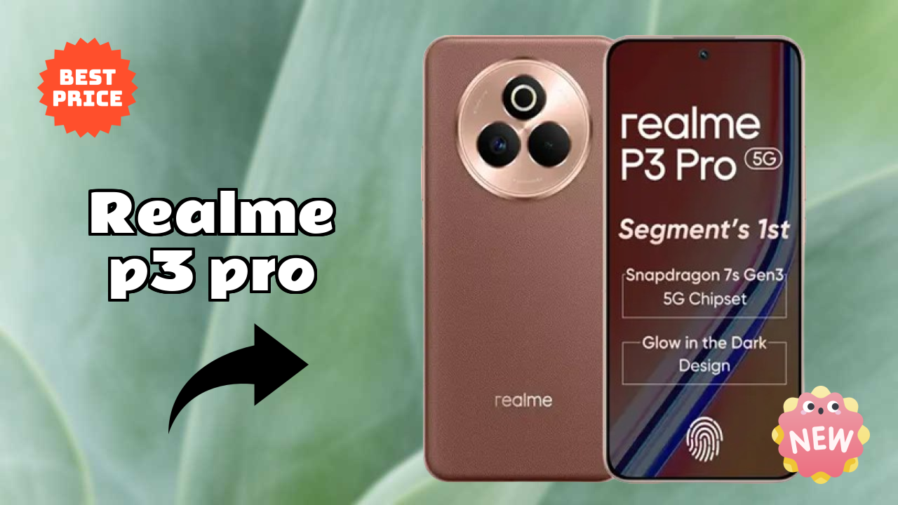 Realme P3 Pro गेमिंग शो: Snapdragon 7s Gen 3 FPS