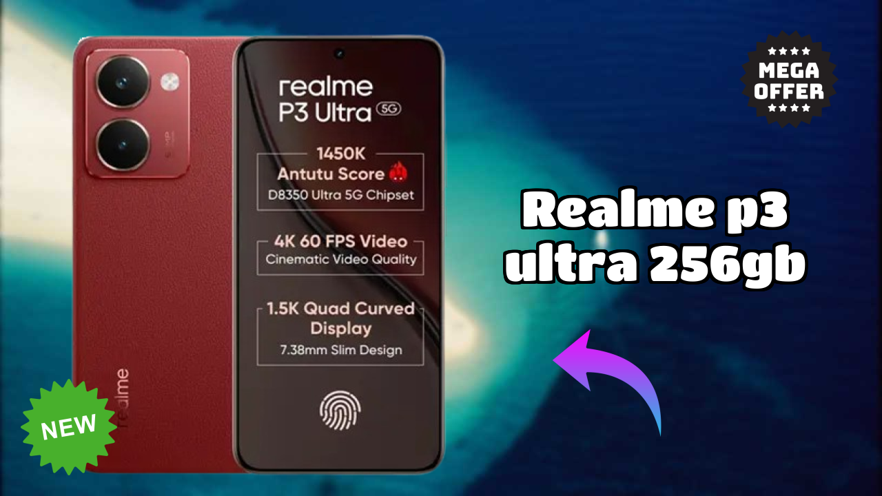 ₹23,999 पर Realme P3 Ultra 256GB - पूरा शॉपिंग गाइड