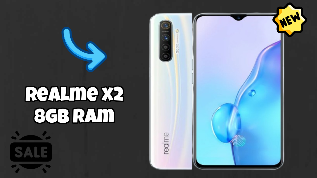Realme X2 8GB RAM डिस्प्ले  डिस्कसन: 6.4 Inches (16.26 Cm) स्क्रीन