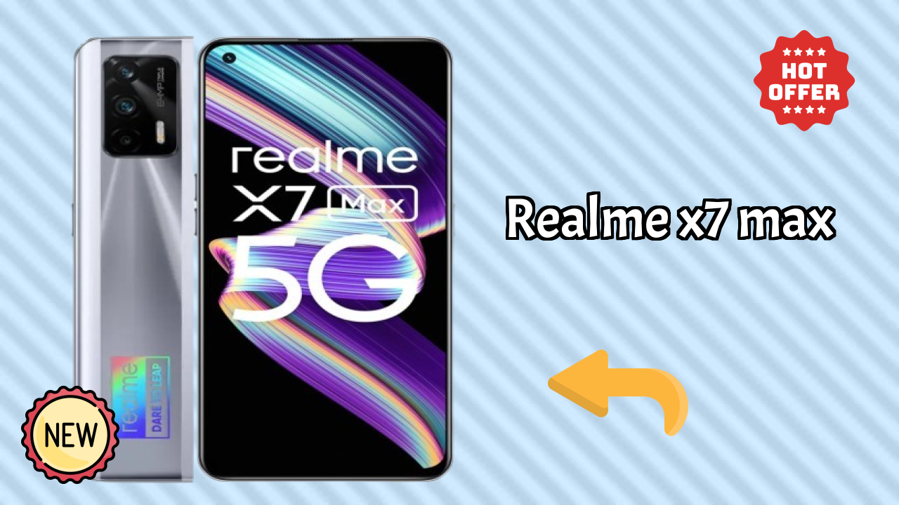 ₹18,453 पर Realme X7 Max - पूरा शॉपिंग गाइड