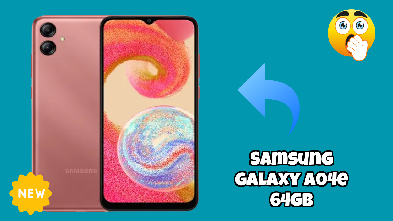 Samsung Galaxy A04e 64GB डिस्प्ले साइज़: 6.5 Inches (16.51 Cm) स्क्रीन क्वॉलिटी