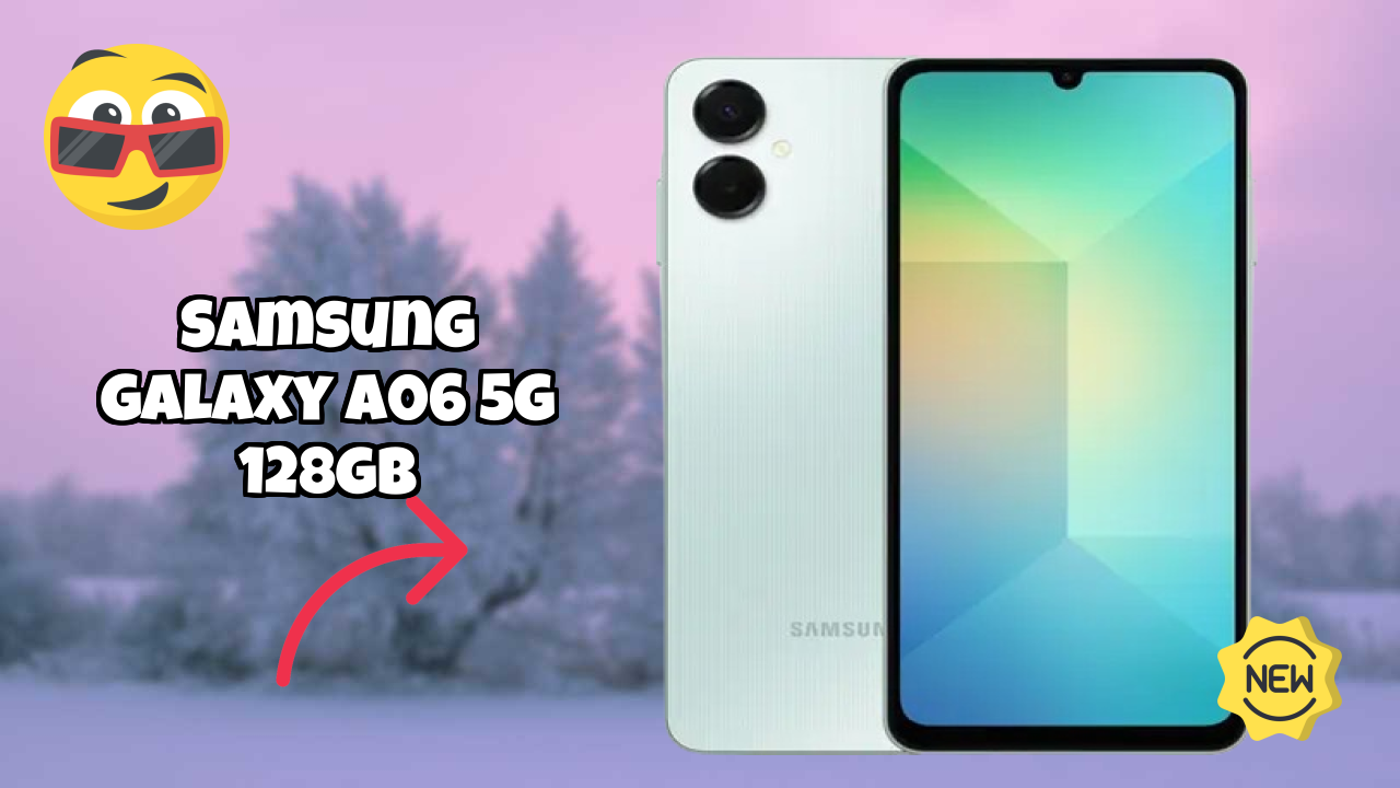 Samsung Galaxy A06 5G 128GB RAM उपयोग: क्या भारी ऐप्स के लिए 4 GB RAM पर्याप्त है?
