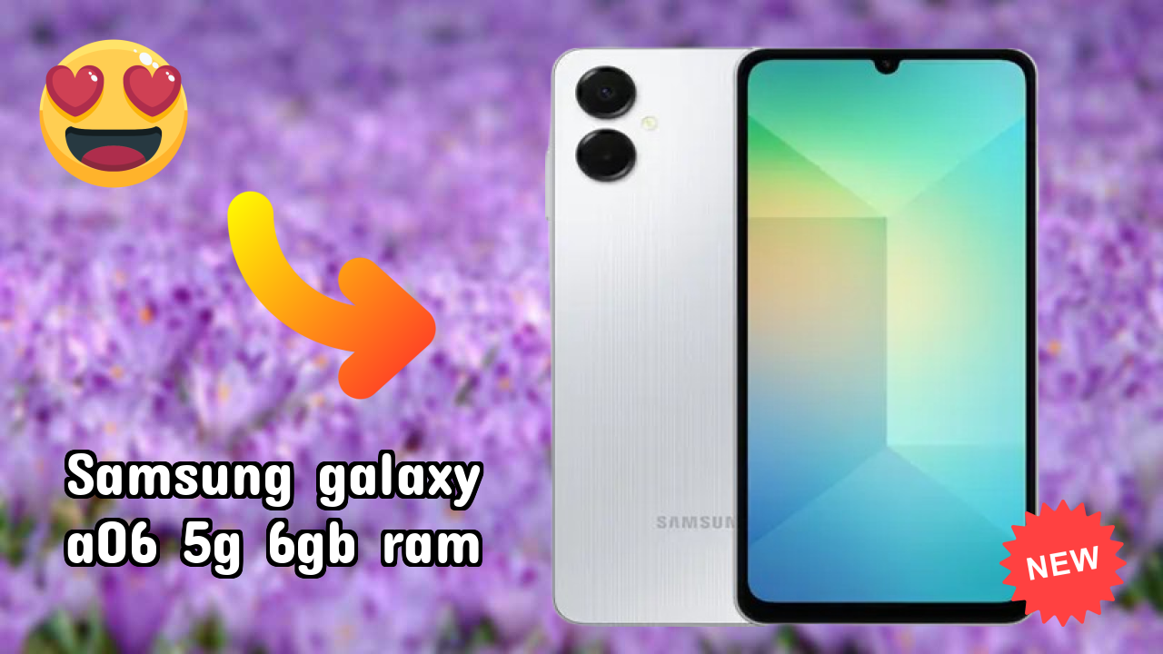 Samsung Galaxy A06 5G 6GB RAM गेमिंग शो: MediaTek Dimensity 6300 FPS टेस्ट