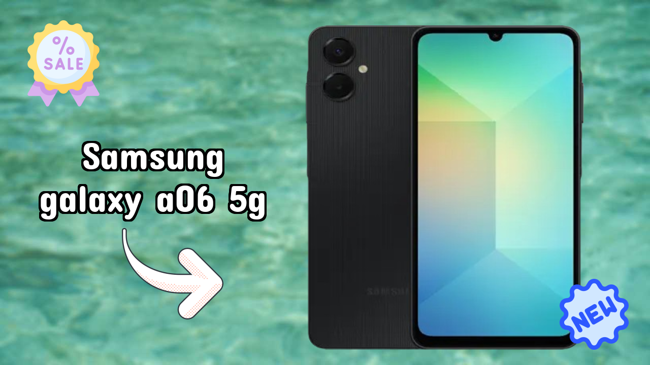 Samsung Galaxy A06 5G बैटरी लाइफ: 5000 MAh चार्जिंग  डिस्कसन
