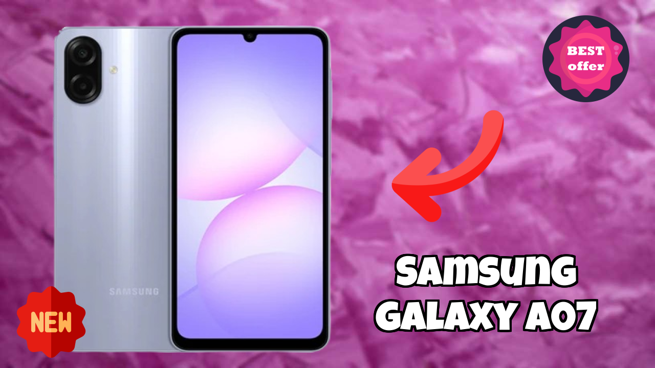 Samsung Galaxy A07 कैमरा सैंपल: 50 MP + 2 MP Rear Camera रियल फोटो