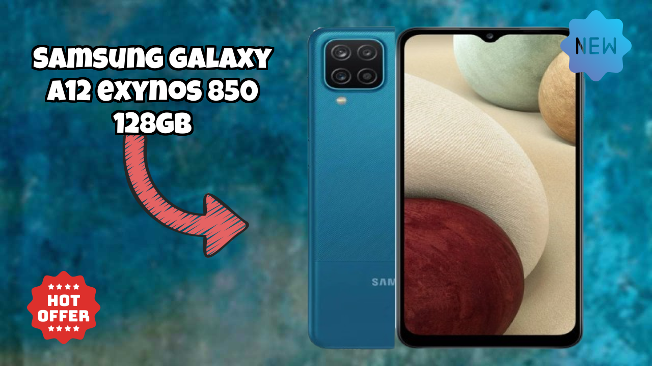 ₹15,499 पर Samsung Galaxy A12 Exynos 850 128GB - इसके बारे में सब कुछ