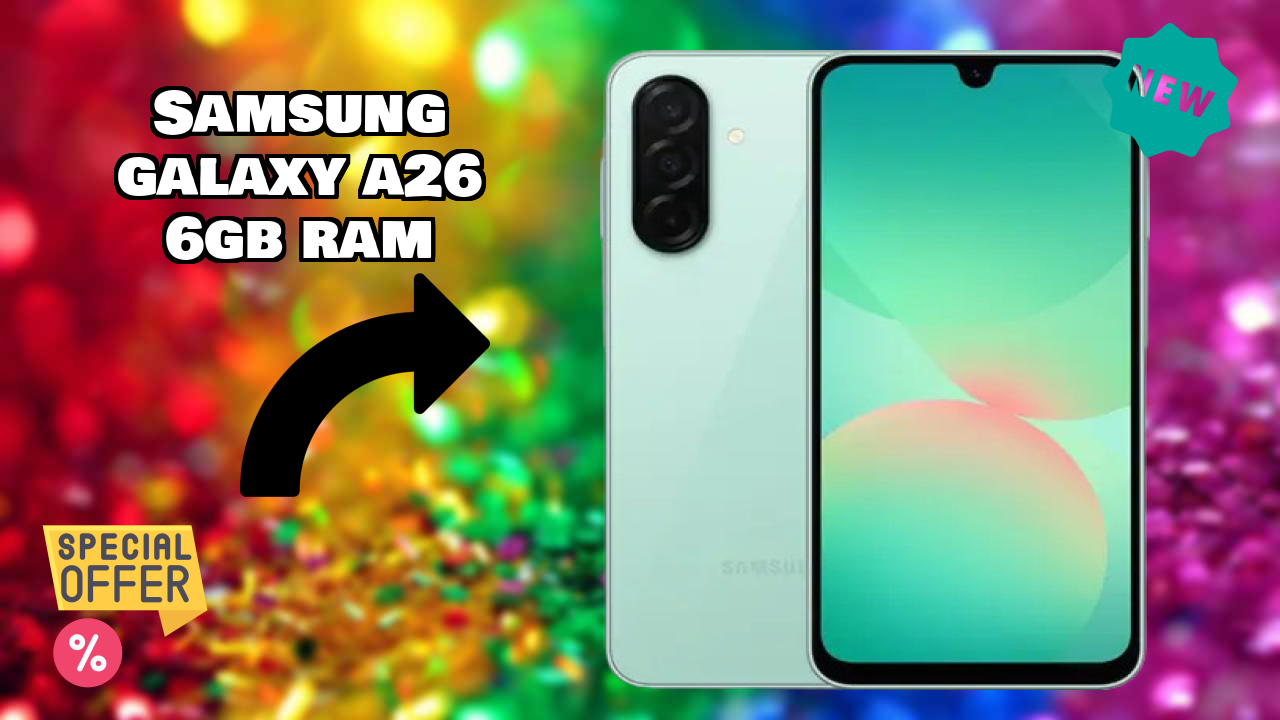 Samsung Galaxy A26 6GB RAM कैमरा क्वॉलिटी: 13 MP Front Camera सेल्फी टेस्ट