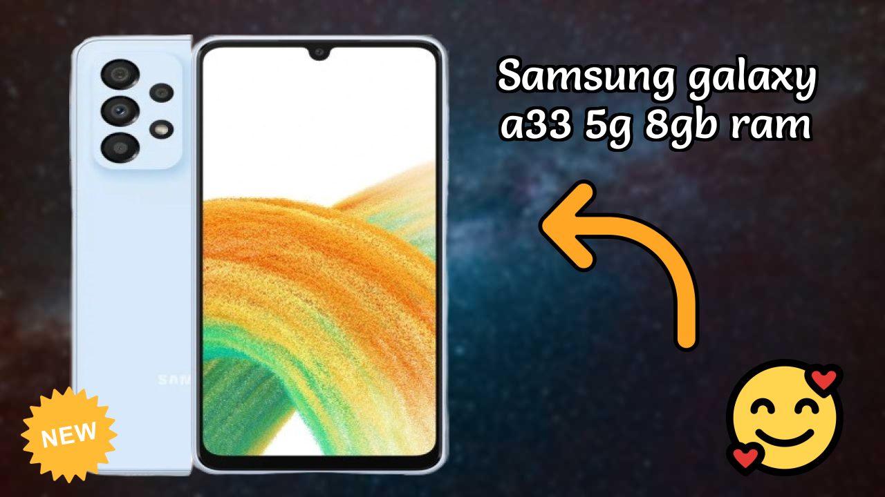 Samsung Galaxy A33 5G 8GB RAM शो: Samsung Exynos 1280 स्पीड रिव्यु
